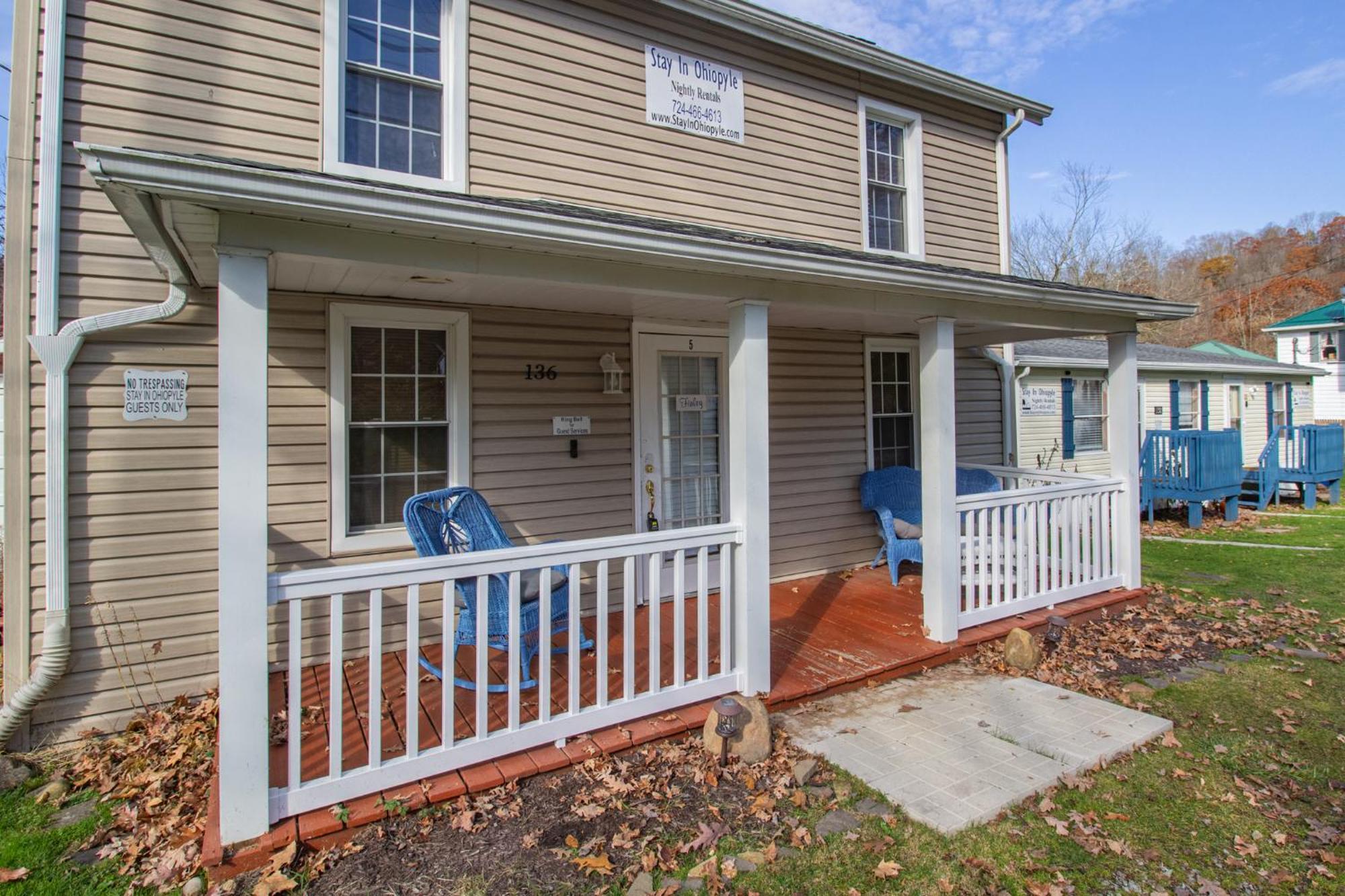 Stay In Ohiopyle In Town By The Gap Trail Exterior photo