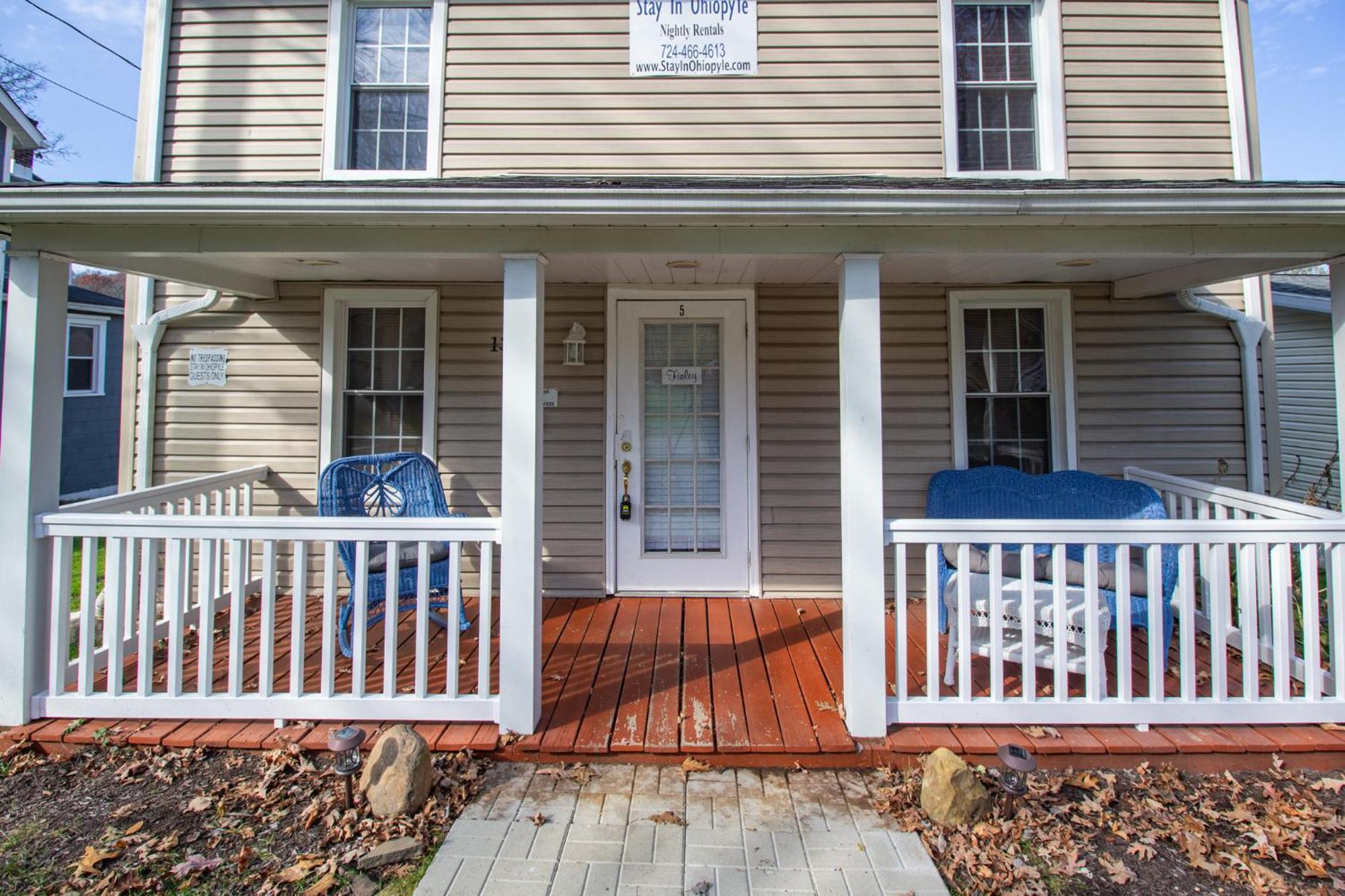 Stay In Ohiopyle In Town By The Gap Trail Exterior photo